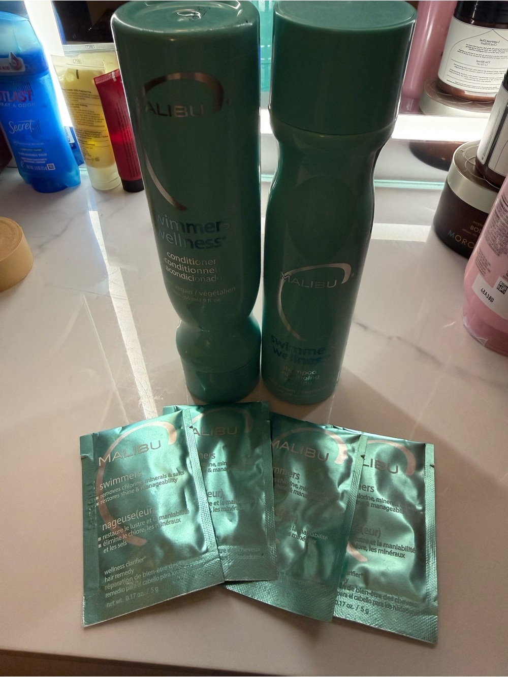 Malibu Swimmer Wellness Conditioner & Shampoo + Treatments